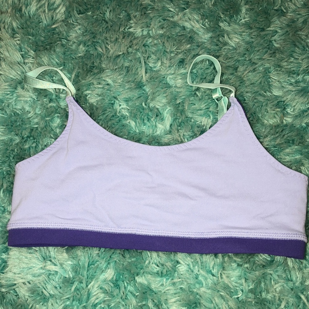 Ivivva Purple Sports Bra